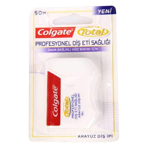 Colgate Profesyonel Diş Eti Sağlığı Diş İpi 50 Mt.