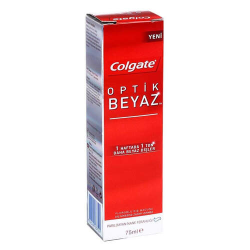 Colgate Optik Beyaz Diş Macunu 75 Ml.