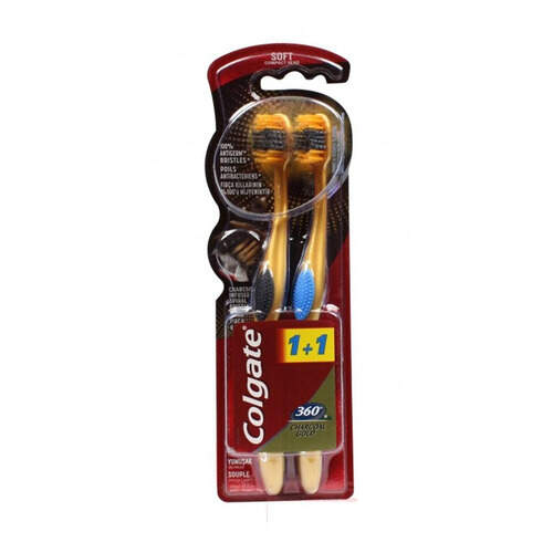 Colgate 360 Gold 1+1 Diş Fırçası