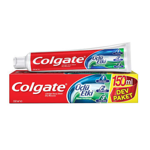 Colgate Üçlü Etki 150+150 Ml.