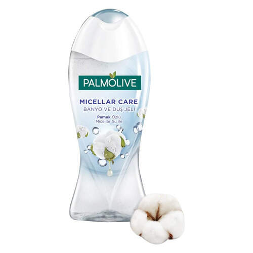 Palmolive Micellar Care Pamuk Duş Jeli 500 Ml.