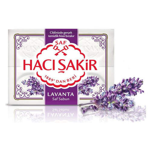 Hacı Şakir Lavanta Sabun 600 Gr.