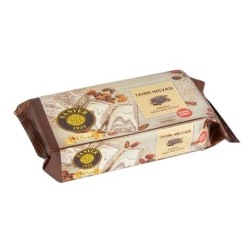 Şanver Helva Kakaolu 1000 Gr