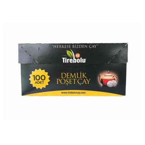 Tirebolu 42 Demlik Poşet Çay 100'lü