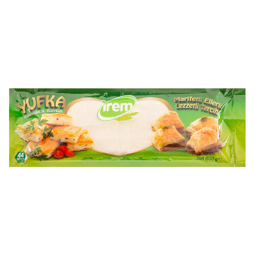 İrem Baklavalık Yufka 800 Gr.