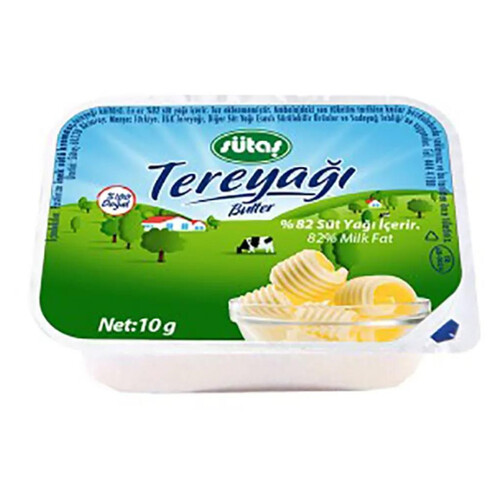 Sütaş Piknik Tereyağ 10 Gr