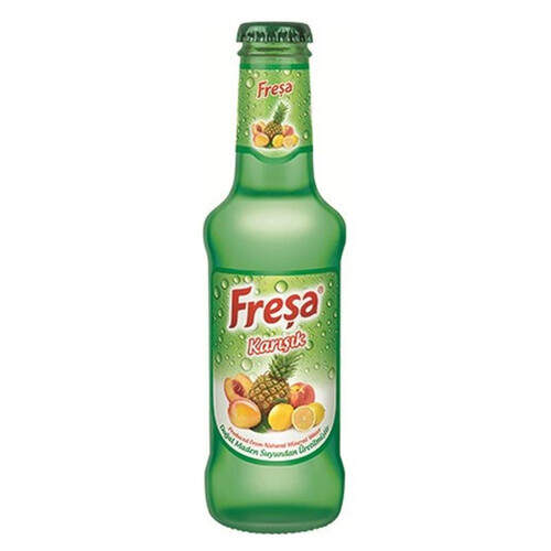 Freşa Maden Soda Karışık Meyve Aromalı 200 Ml.