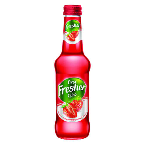Fresher Çilek Aromalı 200 Ml.