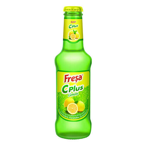 Freşa Maden Soda C Plus Limon Aromalı 200 Ml.