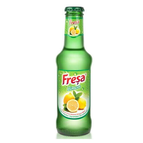 Freşa Maden Soda Limon Aromalı 200 Ml.