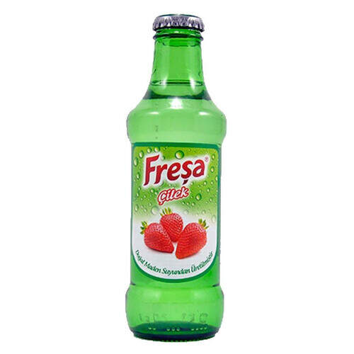 Freşa Maden Soda Çilek Aromalı 200 Ml.