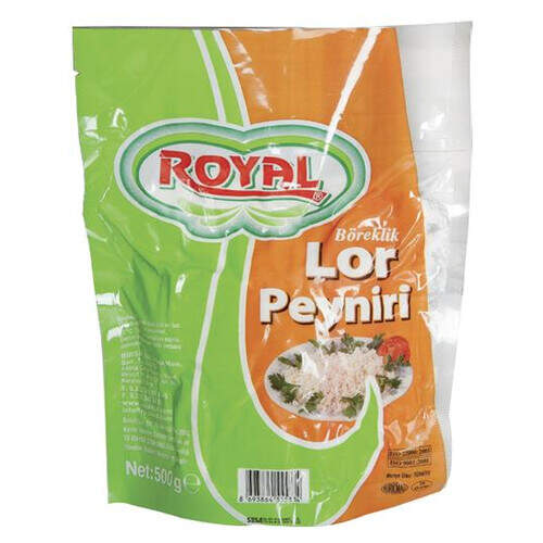 Royal Böreklik Lor Peyniri 500 Gr.