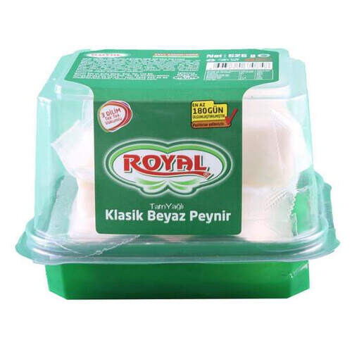 Royal Klasik Peynir 525 Gr.