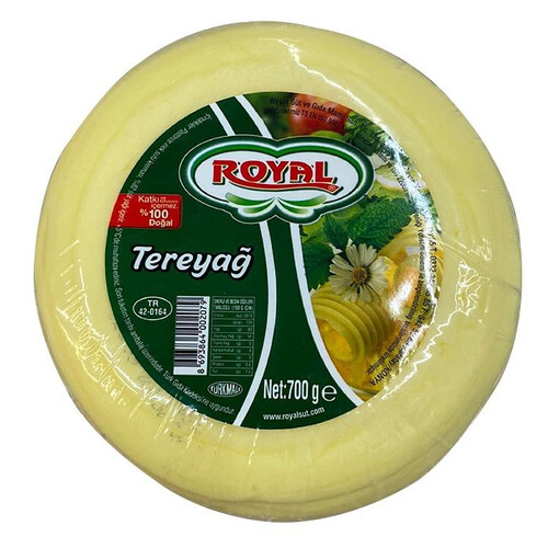 Royal Köy Tipi Tereyağı 700 Gr.