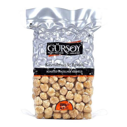 Gürsoy Kavrulmuş Fındık İçi 250 Gr.