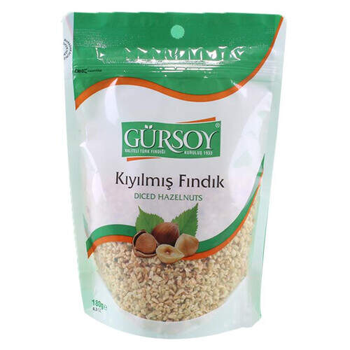 Gürsoy Kıyılmış İç Fındık 180 Gr.