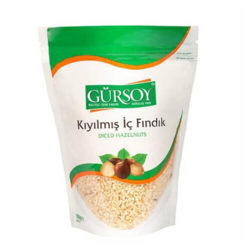 Gürsoy Kıyılmış Fındık 100 Gr.