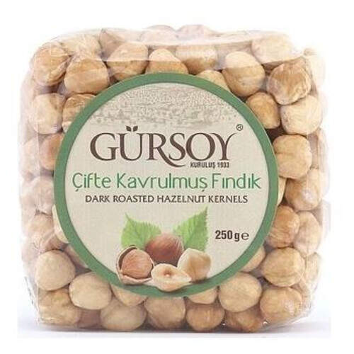 Gürsoy Çifte Kavrulmuş İç Fındık 250 Gr.