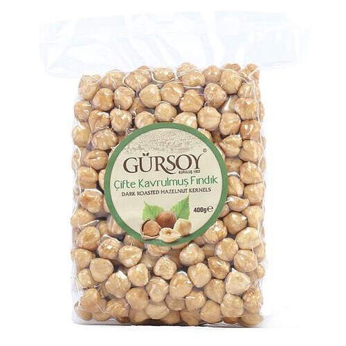 Gürsoy Çifte Kavrulmuş Fındık 400 Gr.