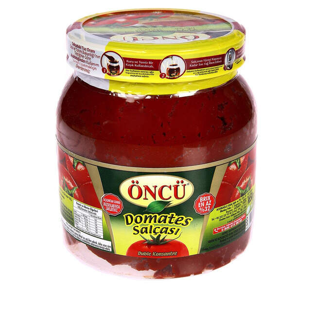 Öncü Domates Salçası 1650 Gr.