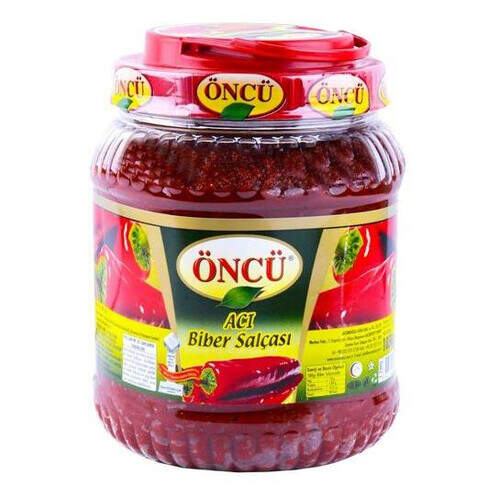 Öncü Biber Salçası 1650 Gr. (acı)