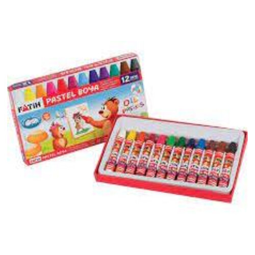 Fatih Pastel Boya 12li
