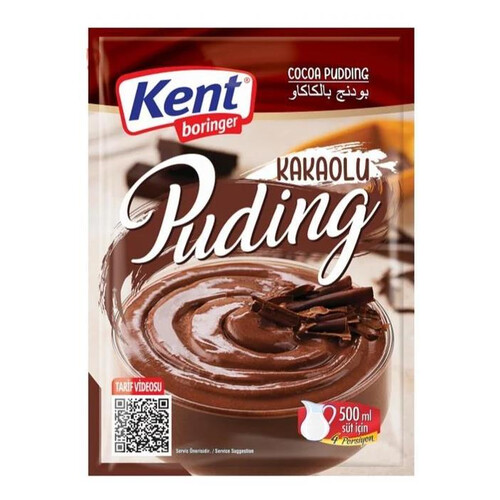 Kent Boringer Kakaolu Puding 147 Gr