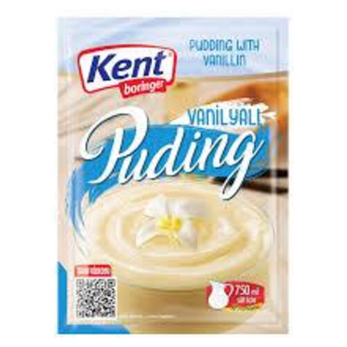 Kent Boringer Vanilyalı Puding 125 Gr