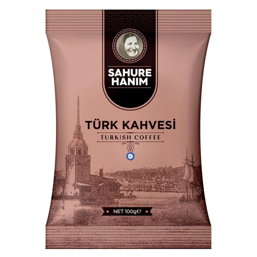 Sahure Hanım Türk Kahvesi 100 Gr