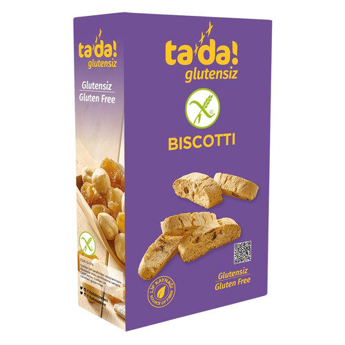 Tada Bıscottı Tada Glutensiz Free 100 Gr