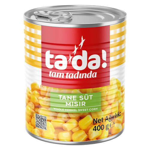 Tada Haşlanmış Mısır 400 Gr
