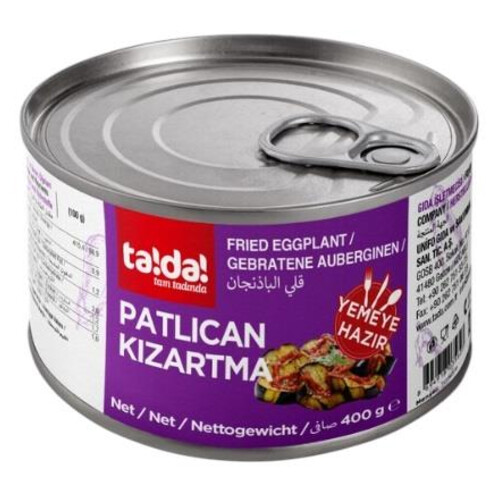 Tada Patlıcan Kızartma 200 Gr