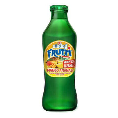 Uludağ Frutti 200 Ml Mango Ananas