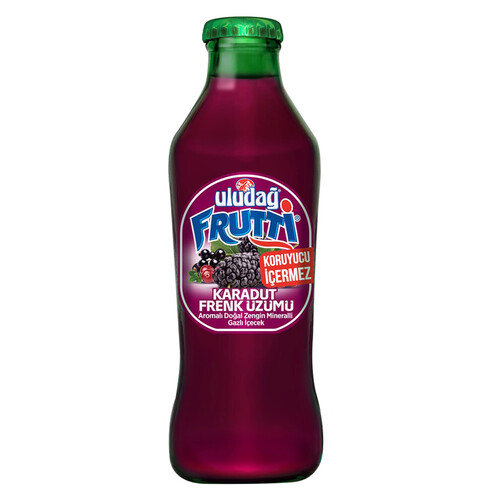 Uludağ Frutti 200 Ml Karadut Frenk Üzüm