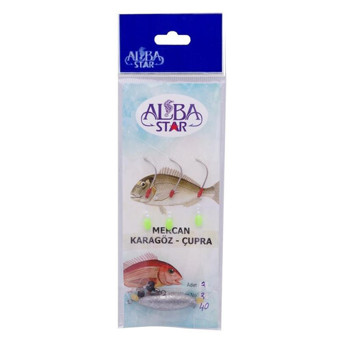 Alba Star Hz Ctk 3 İğneli Çupra Takımı