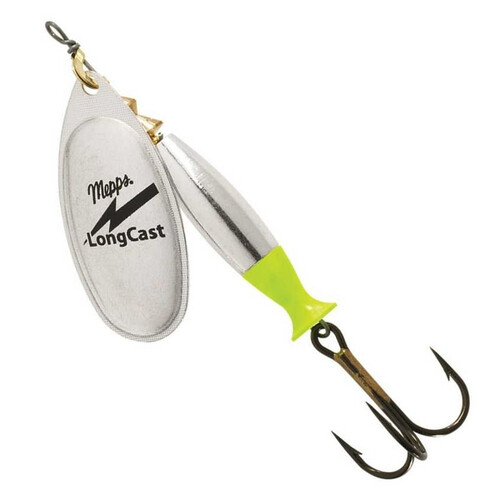 Mepps 7800-2 Long Cast Gümüş 12gr.no:2