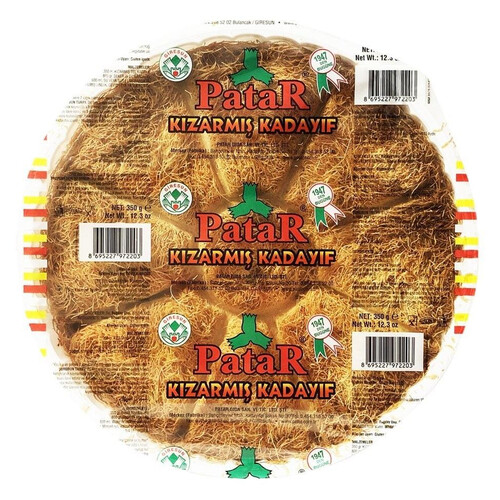 Patar Kızarmış Kadayıf 350 Gr.