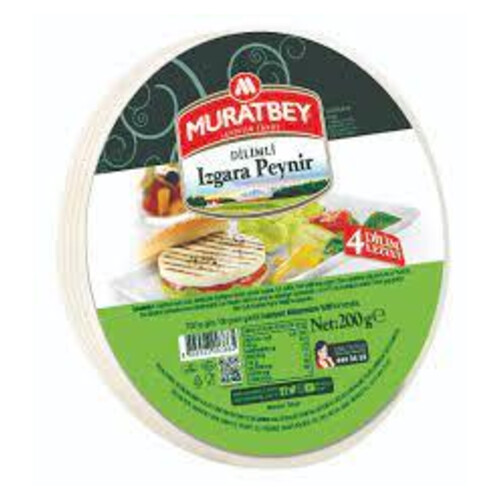 Muratbey Dilimli Izgara Peynir 200 Gr