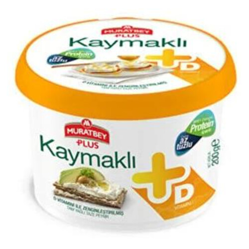 Muratbey Kaymaklı Ballı Peynir 200 Gr