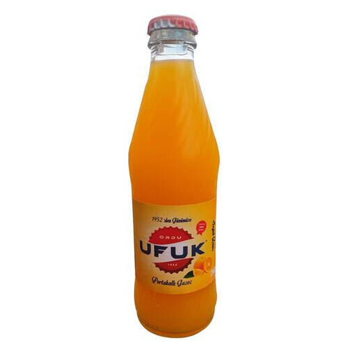 Ufuk Gazoz 250ml. Portakallı