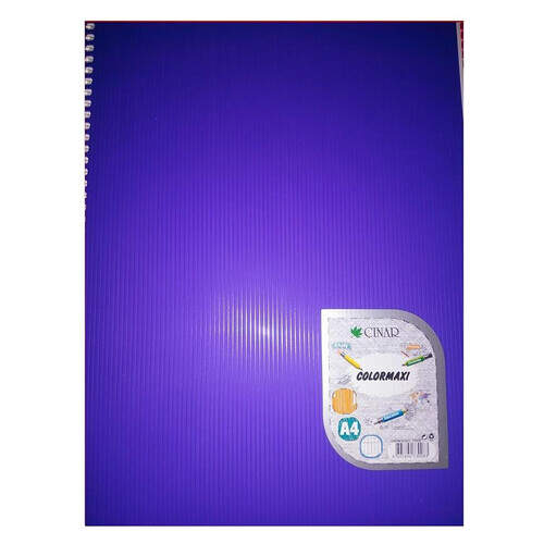 Çınar Defter A4 100yprk.çizgili