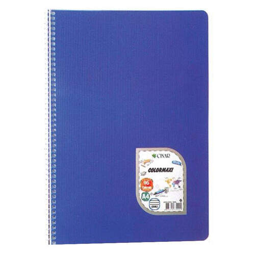 Çınar Defter Spiralli A4 96 Yp Çizgili
