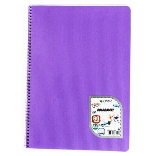Çınar Defter Spiralli A4 60 Yp Kareli