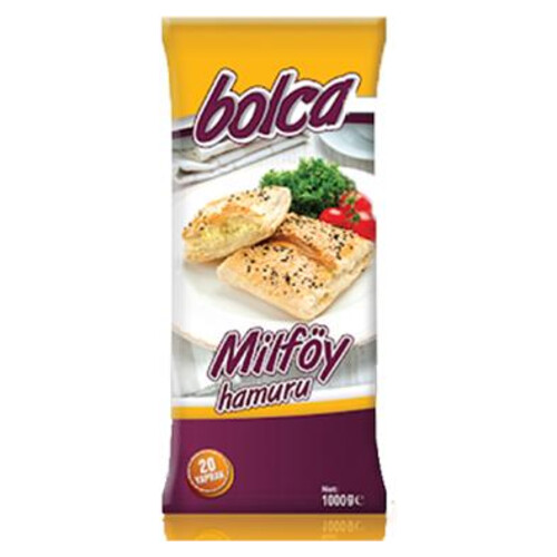 Bolca Milföy 1000 Gr