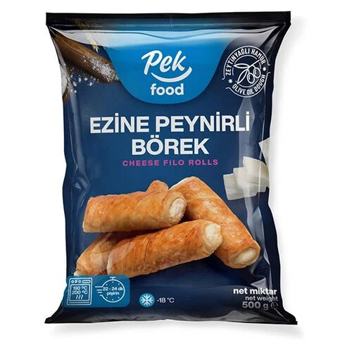 Pek Food Ezine Peynirli Börek 500 Gr