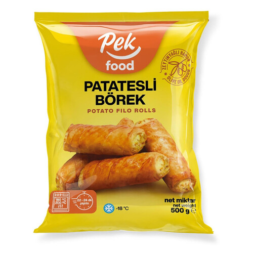 Pek Food Patatesli Börek 500 Gr