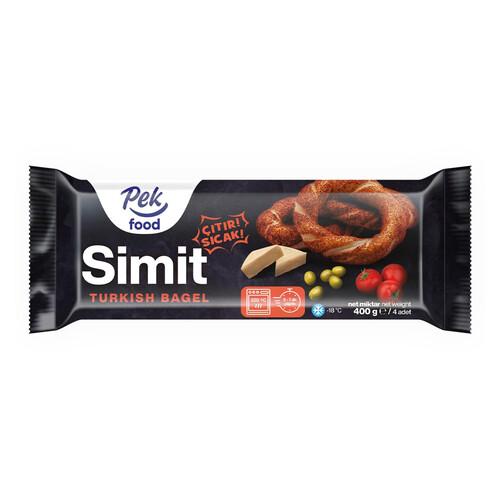 Pek Food Simit 400gr