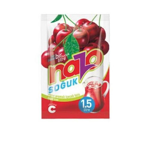 Nazo Toz İçecek Vişne 9 Gr