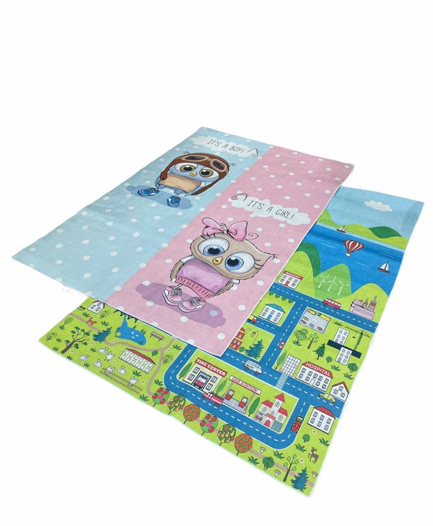 Gosse Home Çocuk Odası 120*180 Cm Halı