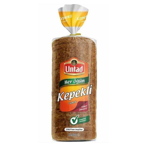 Untad Kepek Ekmeği 500 Gr